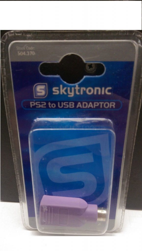 PS2 to USB Adapter Converter for Mouse/Keyboard connect to Laptop